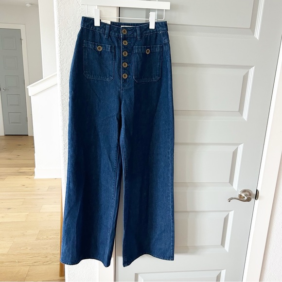 NWT Rolla’s Studio Flare Lou Jeans Shopbop - Picture 2 of 6